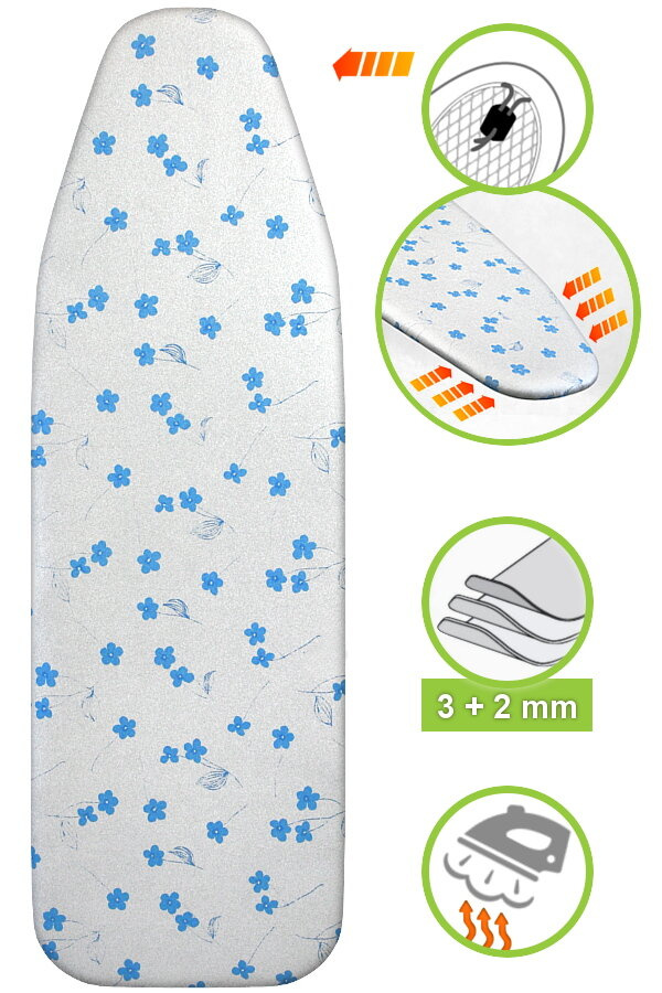 Wytrzymały pokrowiec metalizowany 120x38 120x40 szary