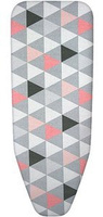Pokrowiec na deskę do prasowania DC48F3M Triangles Pink 130x48 cm