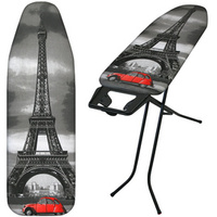 Pokrowiec na deskę do prasowania 120x40, 120x38, 115x35 City Paryż